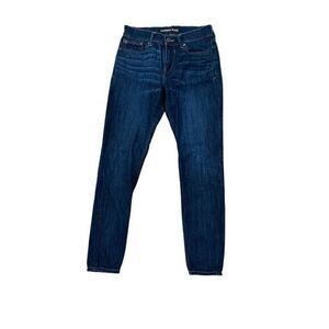 Express Jeans Legging Dark Wash‎ Size 4 R